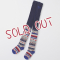 �ڥ������oilily�ʥ�����꡼�� Tights fairisle multi�������� �֥롼 104cm