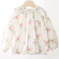 ��2012ǯ�ղƿ����oilily�ʥ�����꡼�� Ĺµ����å� Beauty Blouse ��X���� 92cm