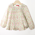 ��2012ǯ�ղƿ����oilily�ʥ�����꡼�� Ĺµ�֥饦�� Bo blouse �������Х롼�󥿥��� 92cm
