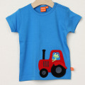 ��2012ǯ�ղƿ����LIPFISH(��åץե��å���) Blue Tractor ȾµT����ġ������ �֥롼 86cm-92cm �ڥ᡼���ؤ�����̵����