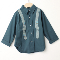 ��10%OFF�������Je suis en CP! Ĺµ����ĥ����ڥ�����ǥ����� Grandfather shirt �ӥꥸ�� 6�� �ڥ᡼���ؤ�����̵����