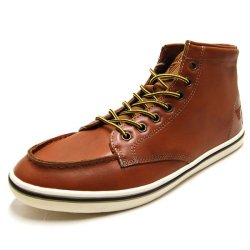 GoLa PEAK LEATHER ������ ���ˡ����� �ԡ����쥶�� TAN