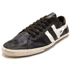 GoLa QUOTA LEATHER ������ ���ˡ����� ���������쥶�� BRN/OFWH