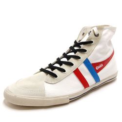 GoLa��ASTON HIGH�������顡���ˡ������������ȥ�HI��Off White/Red/Blue