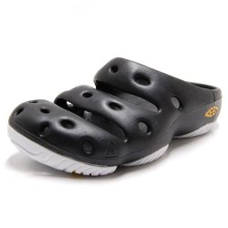 KEEN ������ KEEN ������� Yogui �襮 ��� ��ǥ����� Black/White 1007180