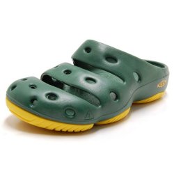 KEEN ������ KEEN ������� Yogui �襮 ��� ��ǥ����� Green/Yellow 1007178