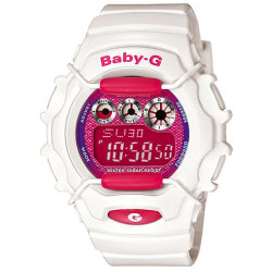 Girls VOICE Baby-G �٥ӡ����� Color Display Series BG-1006SA-7AJF