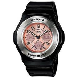 Girls VOICE Baby-G �٥ӡ����� Black��Pink Series BGA-107-1BJF