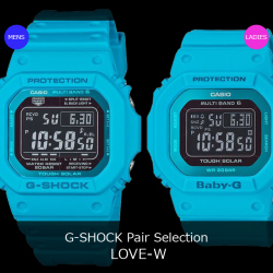 CASIO ��������å� �ڥ����쥯�����W G-SHOCK Baby-G GA-201-1AJF BGA-141-1BJF