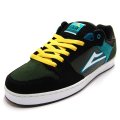 LAKAI CAIRO XLK �饫�� �������ե�������XLK GREEN/BLACK SUEDE