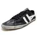 GoLa QUOTA LEATHER ������ ���ˡ����� ���������쥶�� BLK/OFWH