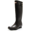 HUNTER �ϥ󥿡� HUNTER �쥤��֡��� Original Tall Classic ���ꥸ�ʥ� �ȡ��� ���饷�å� Chocolate HUW23499-CHC