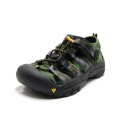 KEEN ������ KEEN ������� KIDS Newport H2 �Ҷ� Bronze Green Print