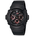 G-SHOCK����������å�����MAT BLACK RED EYE�ס�AW-591ML-1AJF