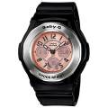 Girls VOICE Baby-G �٥ӡ����� Black��Pink Series BGA-107-1BJF
