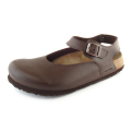 BIRKENSTOCK��TATAMI��Volga���ӥ륱�󥷥�ȥå��������ߡ��ܥ륬��BM809003��DarkBrown