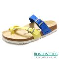 BIRKENSTOCK��TATAMI��BOSTON HF Dakar���ӥ륱�󥷥�ȥå��������ߡ�������롡�������롡YE/BL��827101BH