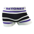 BETONES��Underwear���ӥȡ��󥺡�����������������ܥ������ѥ�ġ�AKER�������롡B001-Purple/Black