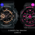 CASIO ��������å� �ڥ����쥯�����S G-SHOCK Baby-G GA-110C-7AJF BGA-132-7BJF