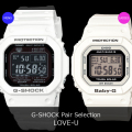 CASIO ��������å� �ڥ����쥯�����U G-SHOCK Baby-G GD-100-1BJF BGD-140-1AJF
