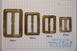 樹脂バックル30ｍｍ（ビン付）＊３０ｍｍは内寸です。