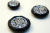 SWAROVSKI x ビーズボタン