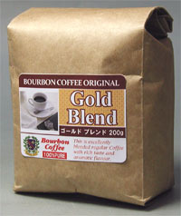 ブルボン特選　ゴールドブレンド 200g コーヒー通販