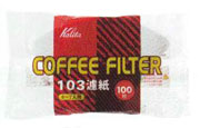 カリタ　NK103濾紙　100枚入