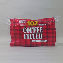 カリタ　NK102濾紙　ホワイト　100枚入