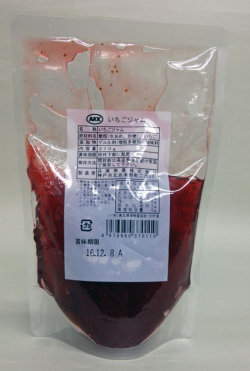AKK いちごジャム　370ｇ