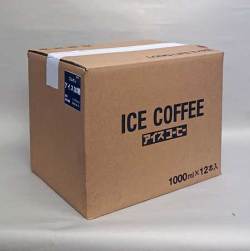ブルボン リキッドコーヒー 加糖 1000ml 12本入