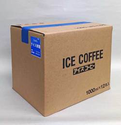 ブルボン リキッドコーヒー 無糖 1000ml 12本入│　コーヒー通販・ブルボンコーヒー