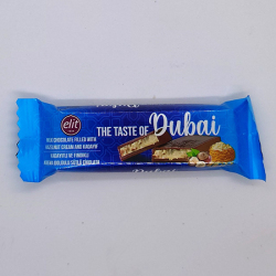 エリート　ドバイチョコレート　ヘーゼルナッツ　ミルク　30ｇ｜コーヒー通販・ブルボンコーヒー