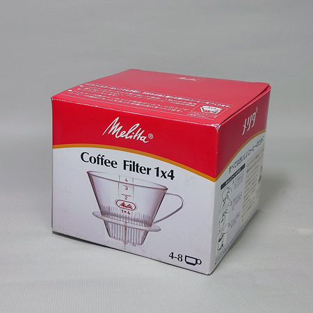 メリタ コーヒーフィルター SF-M 1×4 1つ穴｜コーヒー通販・ブルボン