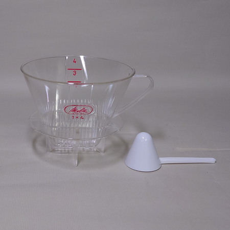 メリタ コーヒーフィルター SF-M 1×4 1つ穴｜コーヒー通販・ブルボン