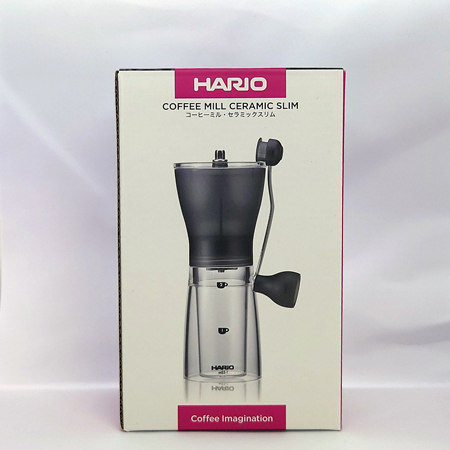 ハリオ コーヒーミル・セラミックスリム MSS-1TB 2杯用｜コーヒー通販