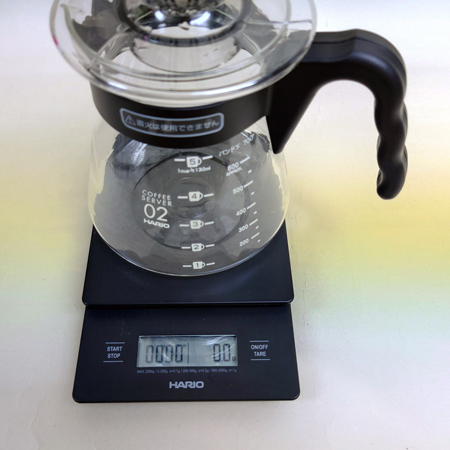 V60ドリップスケール VSTN-2000 ｜コーヒー通販・ブルボンコーヒー