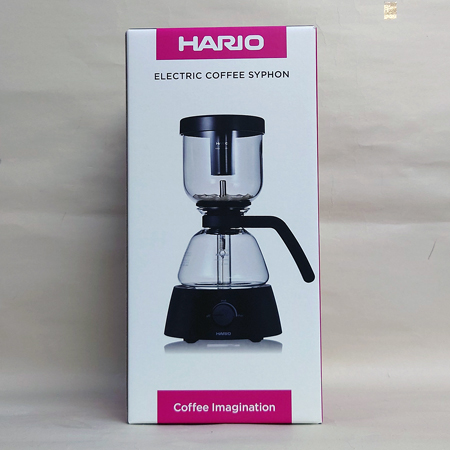 ハリオ エレクトリックコーヒーサイフォン 3杯用 ECA-3