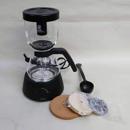 【美品】 HARIO エレクトリックサイフォン Amazon｜HARIO(ハリオ) Electric Coffee Syphon 3杯用 実用容量