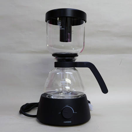 コーヒーサイフォン 360ml 3杯用 Electric Coffee Syphon 耐熱ガラス 
