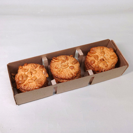 ヘレマ ピーナッツラウンドクッキー 175g｜コーヒー通販・ブルボン