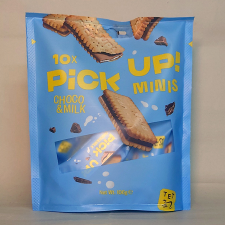 バールセン ピックアップ ミニーズ チョコ&ミルク 10袋入 106g
