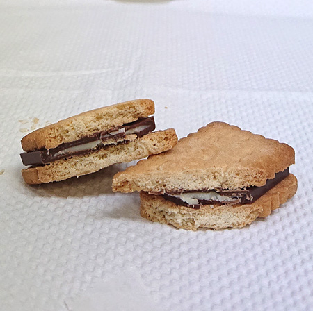 バールセン ピックアップ ミニーズ チョコ&ミルク 10袋入 106g