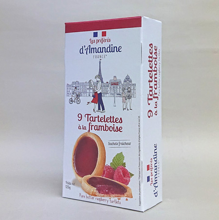 プレフェレダマンディン タートレット レモン 125g 12セット レモン タルト