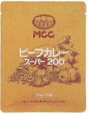 ＭＣＣ　ビーフカレー　スーパー２００　２００g