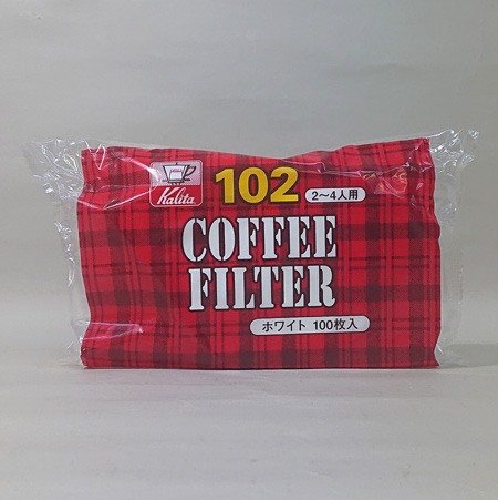 カリタ　NK102濾紙　ホワイト　100枚入