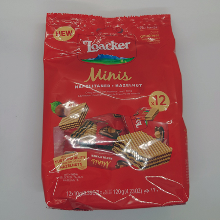 ロアカー　ミニーズ　ナポリターナ　120ｇ（10ｇ×12）