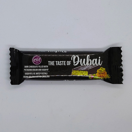 エリート　ドバイチョコレート　ピスタチオ　ダーク　30ｇ｜コーヒー通販・ブルボンコーヒー