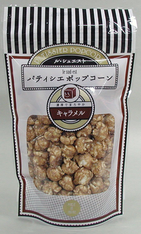 ル・シェエスト　パティシエポップコーン　キャラメル　70ｇ