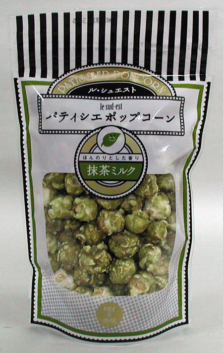 ル・シェエスト　パティシエポップコーン　抹茶ミルク　70ｇ